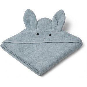 LIEWOOD - Augusta Juniorhåndklæde, Rabbit Sea Blue